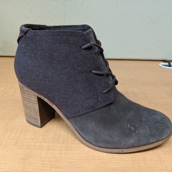Tom's Lunata Lace-up Bootie - Picture 5 of 8
